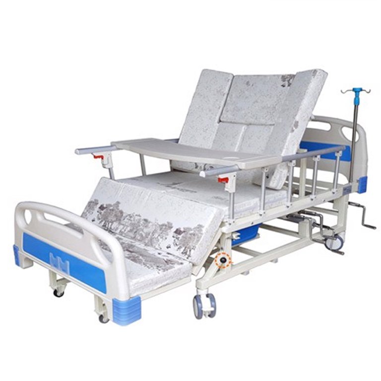 Thanh lý giường đa năng 4 tay quay Lucass GB-C41 mới 99%